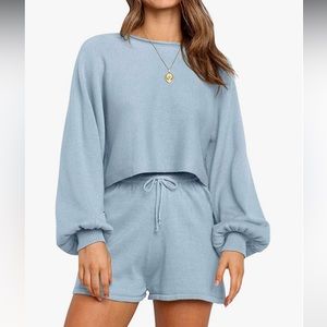 Light Blue Matching Set